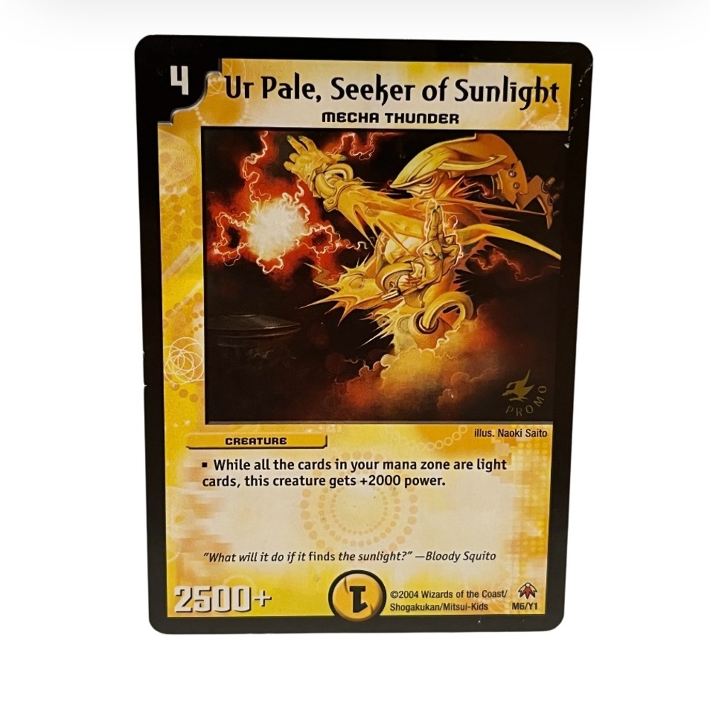 Duelmasters Ur Pale Seeker Of Sunlight M6/y1